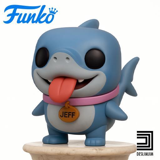 Jeff the Land Shark Marvel - Funko Pop