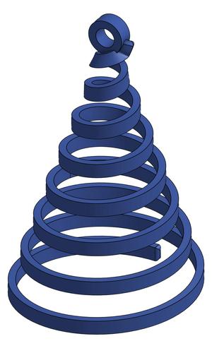 Ornament "Tree" for you Christmas Tree