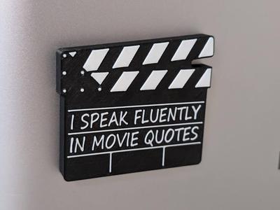 Ciak-Movie Magnet
