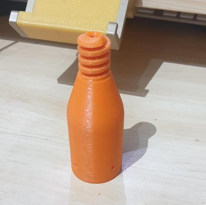 Threaded Pole Adapter - 22mm