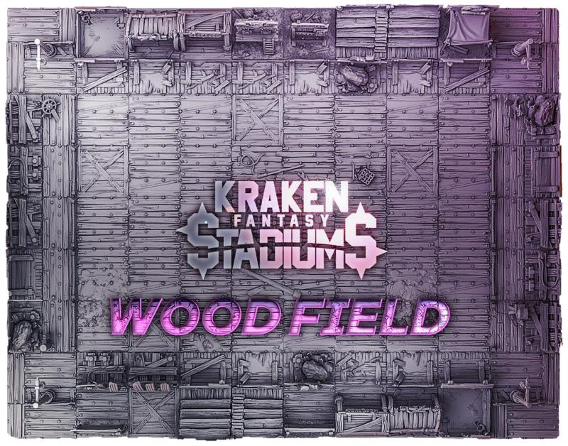 WOOD FIELD ( Full Stadium Bundle)
