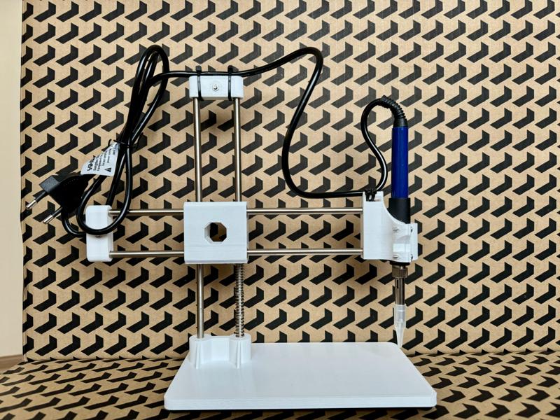 Mostly 3DPrinted Heat Set Insert Press