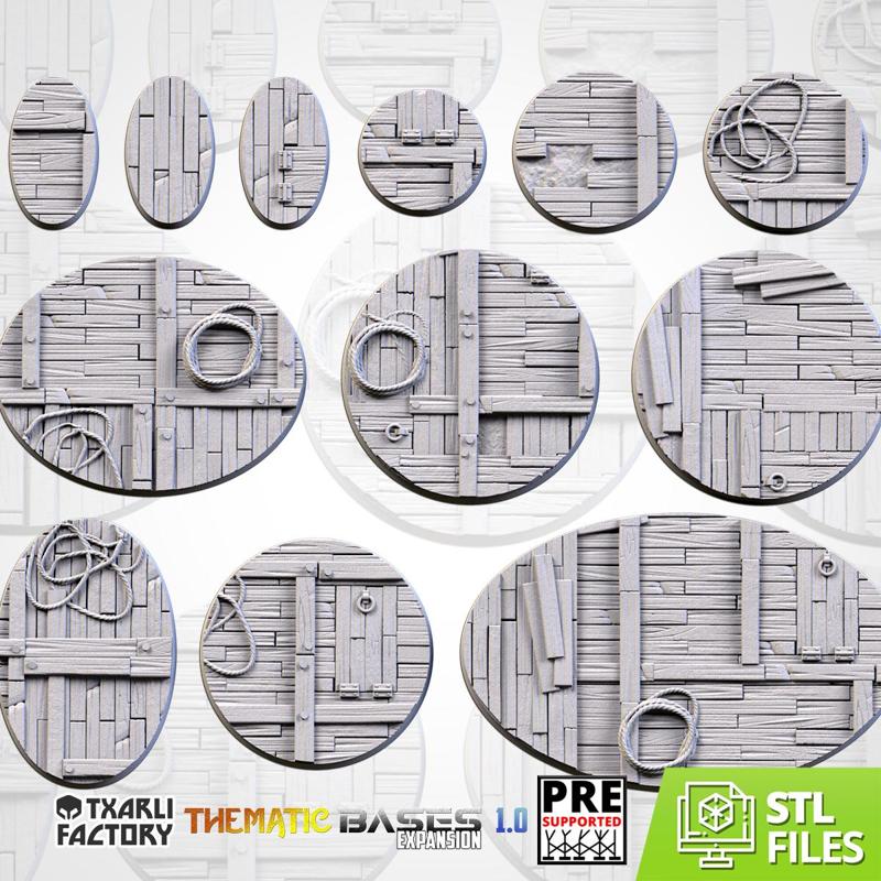 Wooden Bases (Round) Expansion