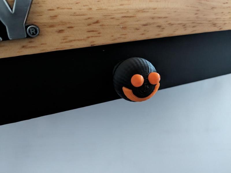 3D Smily Drawer Knob