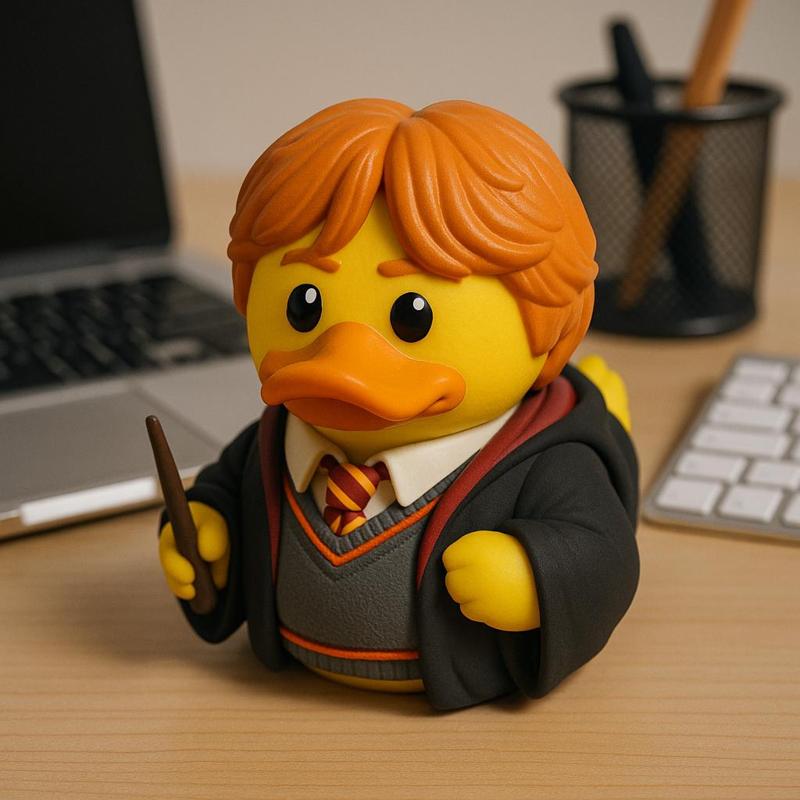 Rubber Duck - Ron Weasley - Harry Potter   - 3D print