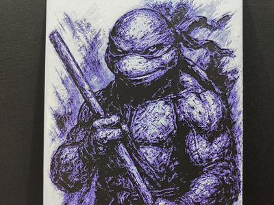 Teenage Mutant Ninja Turtles HueForge – Donatello