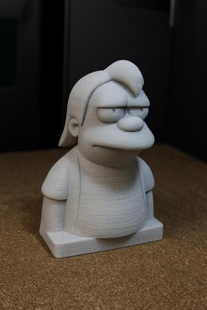 Bust Nelson Muntz (The Simpsons)