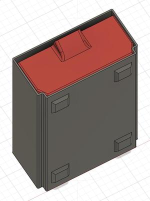 Flexible Storage System with Drawers