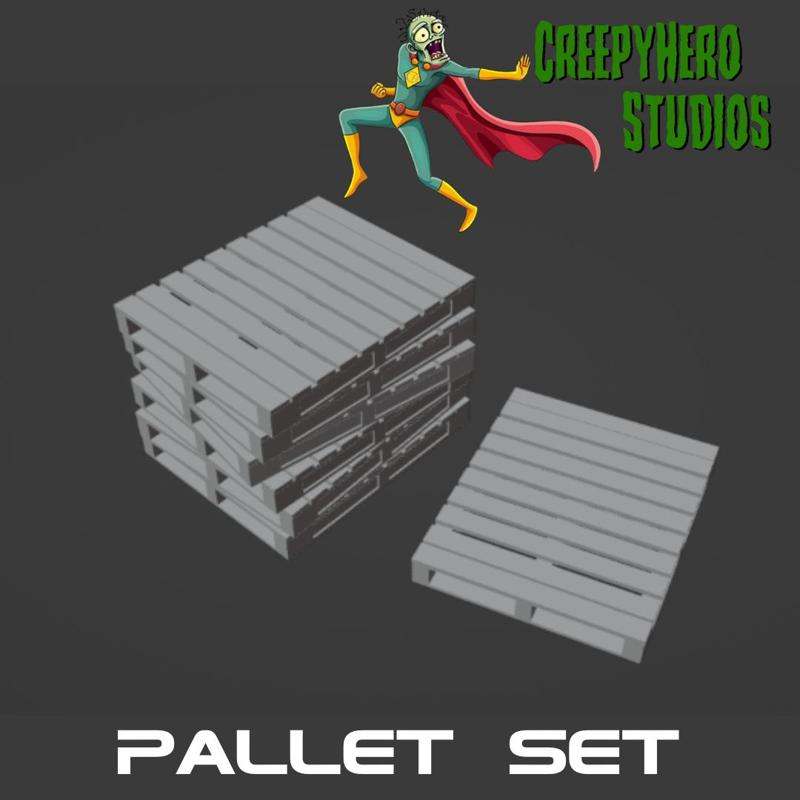 Wooden Pallet Set