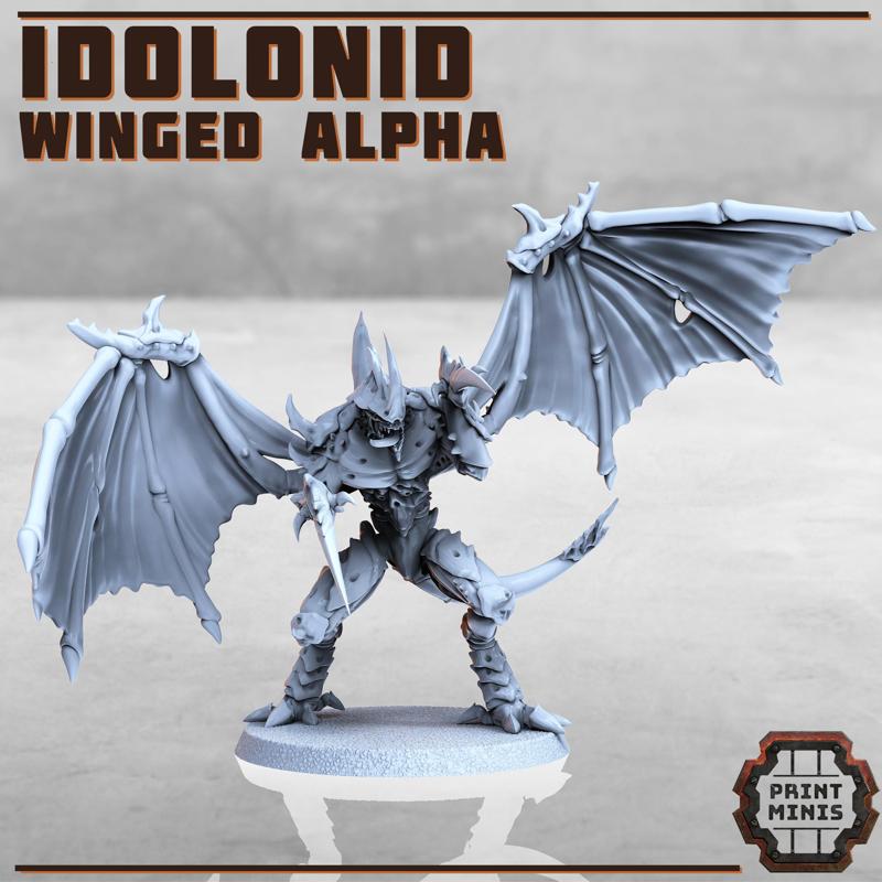 Winged Alpha - Idolonids