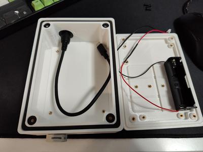 Modular Meshtastic radio case (RAK, Seeed, Heltec, etc.)
