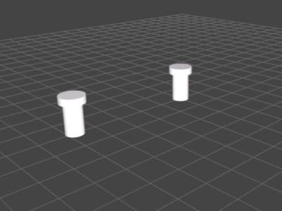 negative screw openscad