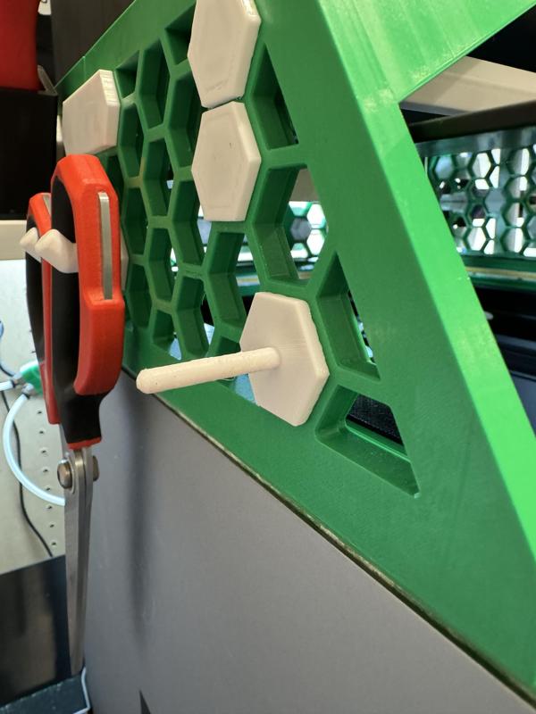 X3D-V3 AMS Riser Peg Holder