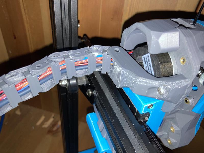 Anchor Chain Connector for StealthBurner