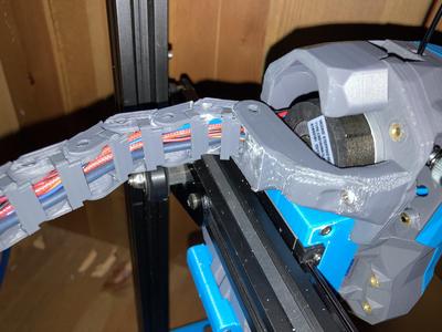 Anchor Chain Connector for StealthBurner