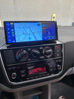 VW UP Multimedia mount