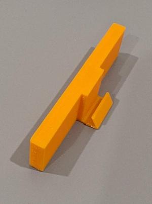 Haxagonal Medal Holder Accent Clip