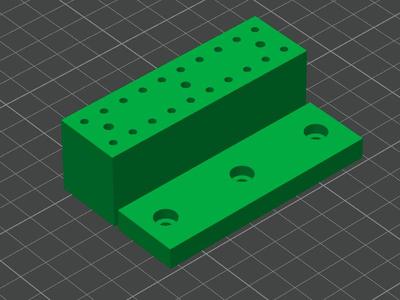 Base and lid for thermal filter