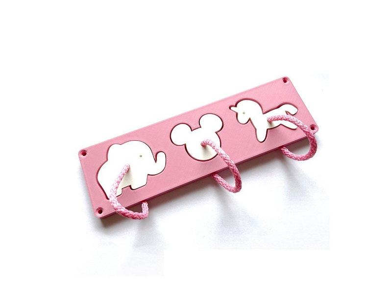 insertion toy for Activity board #2