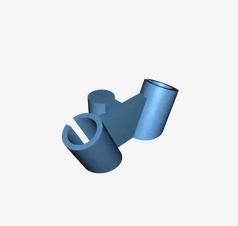 BetaFPV Pavo25 V2 Walksnail double antenna mount