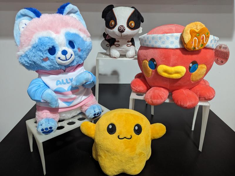 Minimalist Display Stands