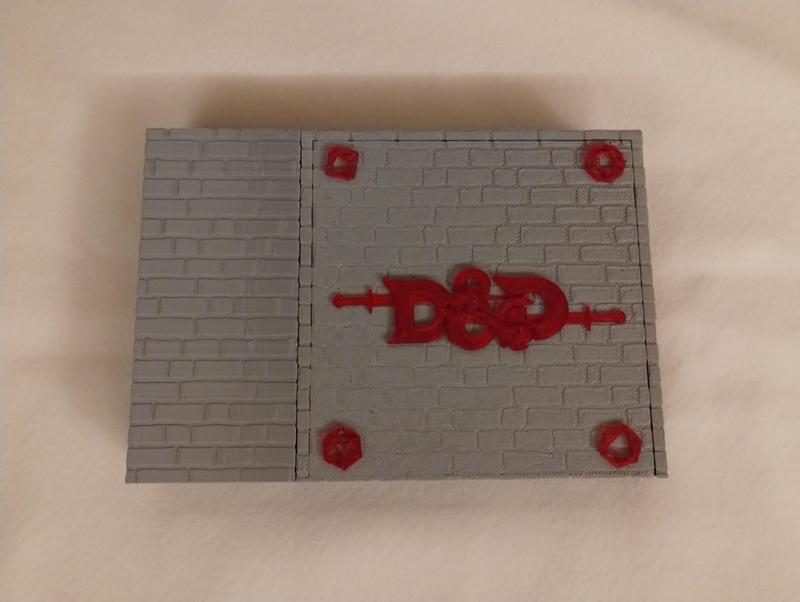 Compact Stone DND Box/Tower/Tracker