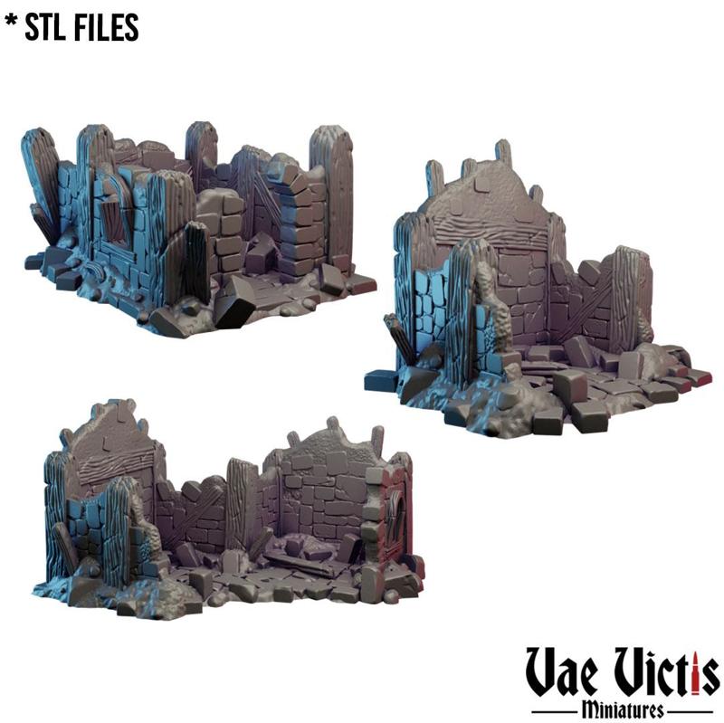 House Ruins [ SUPPORTLESS ]