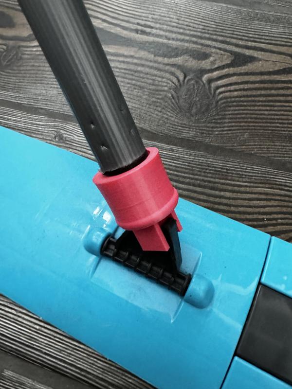 Lazy MOP shaft adapter