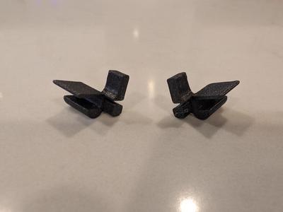 Fisher & Paykel / DCS 836569 836570 Plug Stiffener Shelf LH RH