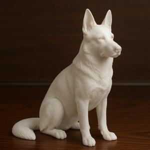 German Shepherd Sitting