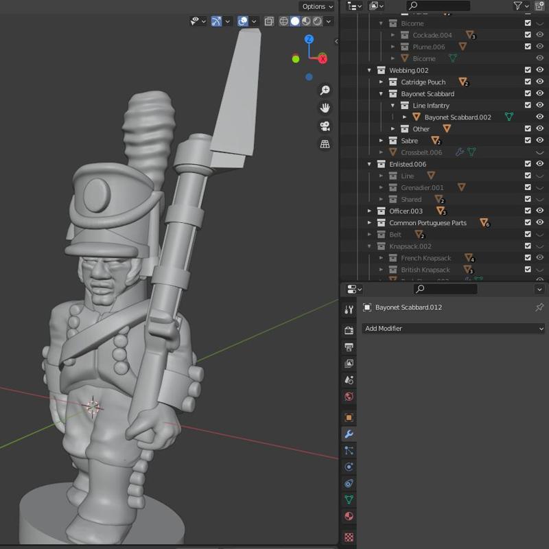 The Peninsular Campaign Blender Files NAP-4