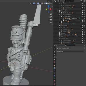 The Peninsular Campaign Blender Files NAP-4