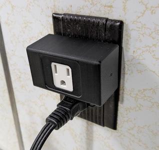 Defiant Smart Plug Cover