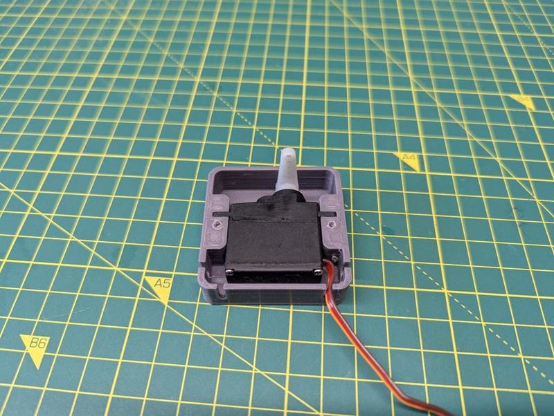 Servo Wing Mount - MG1703DS