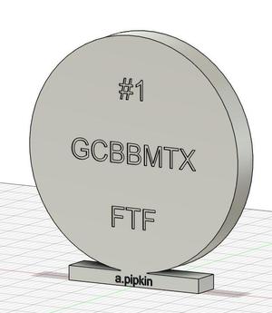GCBBMTX pipkinmade FTF coin