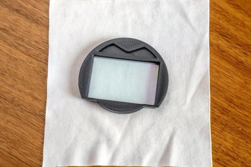 canon eos r clip in filter housing 