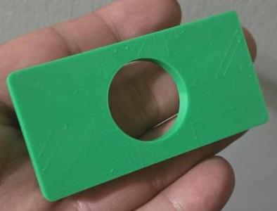 Car Adapter Face Plate