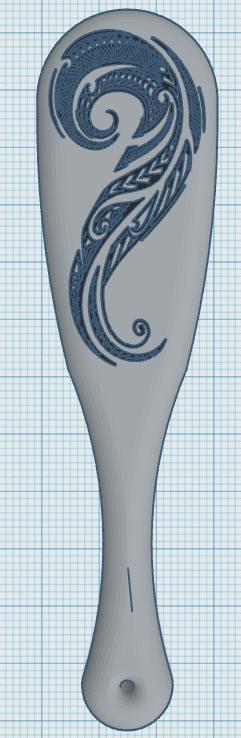 Polynesian / Maori Patu 2