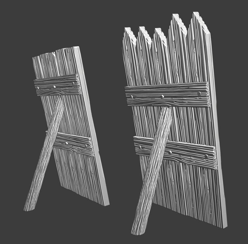 Very simple battle and siege protection