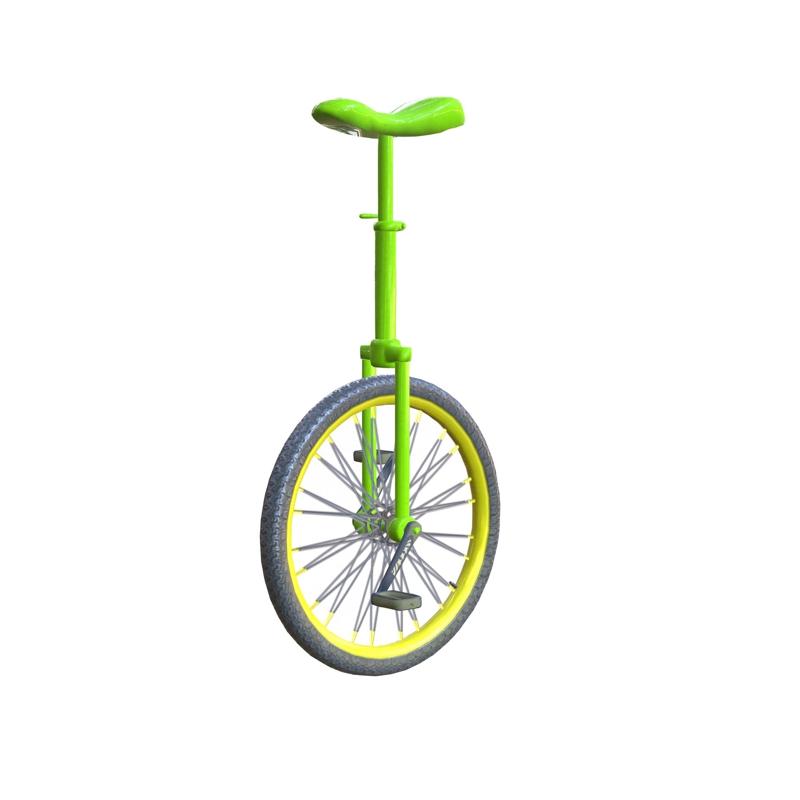 Unicycle BIKE MOTORCYCLE ATV CAR BICYCLE VEHICLE WHEEL PEDAL STEERING WHEEL Art Sculptures bust lithographs Low Poly Label Scans Math Art Art Art tool Cosplay ROAD ELECTRONIC STREET SCREW NUT