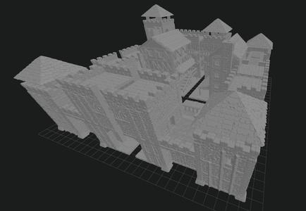 Small Keep - Townbuilder Contest