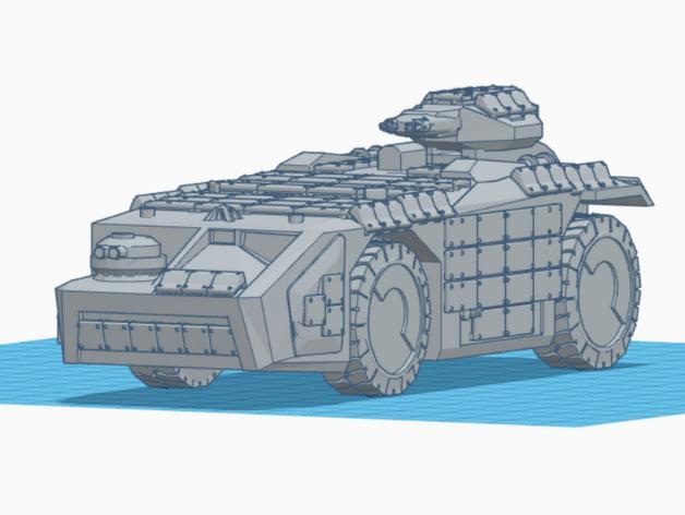 Aliens APC: Reactive Armor Plating