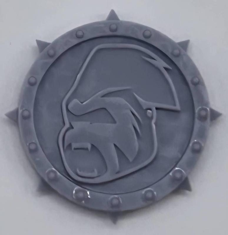 Blood Bowl Simyin Token (alternate)