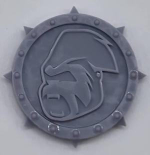Blood Bowl Simyin Token (alternate)