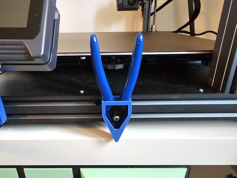 Stabiler Zangenhalter