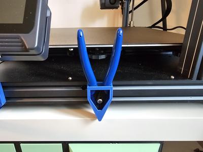 Stabiler Zangenhalter