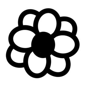 flower wallart2