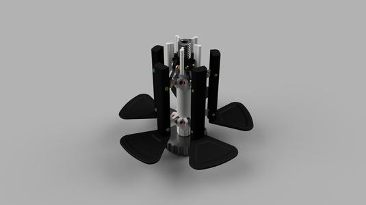 Adjustable Spool Holder