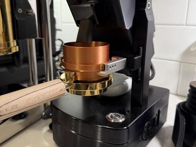 Strietman Twist Funnel Tamp-Through and Drip Tray