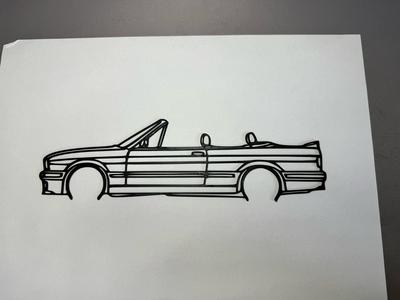 BMW E30 cabrio